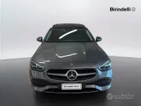 Usata Mercedes C220 200 CV (147 kW) 2022 Grigio Station wagon