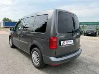 Usata VW Caddy 102 CV (75 kW) 2018 Grigio Monovolume