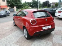 Usata Alfa Romeo MiTo Super 95 CV (69 kW) 2017 Rosso Utilitaria
