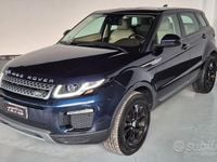 Usata Land Rover Range Rover evoque HSE Dynamic 150 CV (110 kW) 2018 Blu SUV
