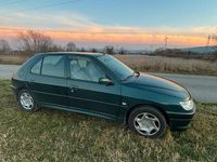 Usata Peugeot 306 75 CV (55 kW) 2000 Verde Berlina