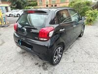 Usata Peugeot 108 Active 69 CV (50 kW) 2017 Nero Utilitaria