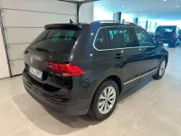 Usata VW Tiguan 131 CV (96 kW) 2019 Nero SUV