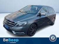 Usata Mercedes B200 Premium 156 CV (114 kW) 2012 Antracite metallizzato Monovolume