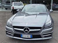 Usata Mercedes SLK200 Premium 184 CV (135 kW) 2013 Grigio Cabrio