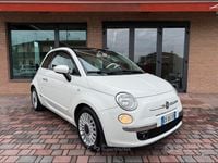 Usata Fiat 500 69 CV (50 kW) 2008 Bianco Berlina