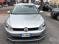 Usata VW Golf VII Comfortline 110 CV (80 kW) 2015 Grigio Berlina