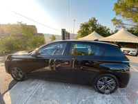 Usata Peugeot 308 Allure 131 CV (96 kW) 2022 Nero Berlina