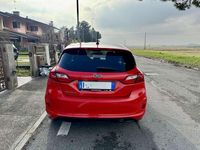 Usata Ford Fiesta ST-Line 101 CV (74 kW) 2019 Rosso Berlina