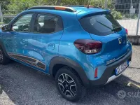 Usata Dacia Spring 33 kW (45 CV) 2021 Blu Utilitaria