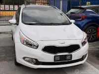 Usata Kia Ceed Sportswagon 100 CV (73 kW) 2013 Bianco Station wagon