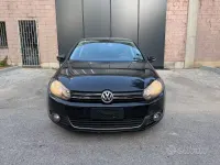 Usata VW Golf VI Highline 160 CV (117 kW) 2010 Nero Berlina