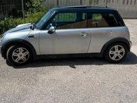 Usado Mini Cooper 116 HP (85 kW) 2002 Cinzento Citadino