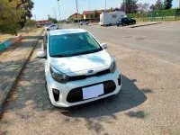Usata Kia Picanto 67 CV (49 kW) 2018 Bianco Utilitaria