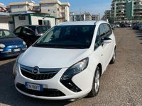 Usata Opel Zafira Tourer 110 CV (80 kW) 2012 Bianco Monovolume