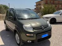 Usata Fiat Panda Trekking 75 CV (55 kW) 2013 Verde Utilitaria