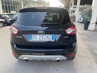 Usata Ford Kuga 136 CV (100 kW) 2008 Nero SUV