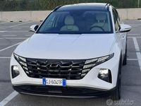 Usata Hyundai Tucson 230 CV (169 kW) 2022 Bianco SUV