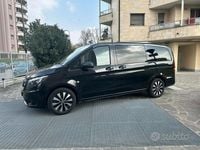 Usata Mercedes Vito 136 CV (100 kW) 2020 Nero Furgone