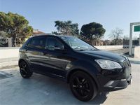 Usata SsangYong Korando 175 CV (128 kW) 2013 Nero SUV