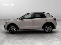 Usata VW T-Roc R-line 150 CV (110 kW) 2023 Gray SUV