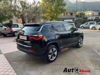 Usata Jeep Compass Limited 140 CV (102 kW) 2019 Nero SUV