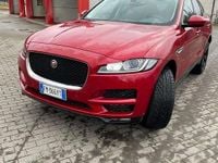 Usata Jaguar F-Pace 179 CV (131 kW) 2017 Rosso SUV
