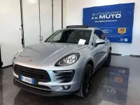 Usata Porsche Macan 250 CV (183 kW) 2016 Rodium silver SUV