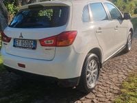 Usata Mitsubishi ASX 115 CV (84 kW) 2015 Bianco SUV