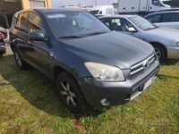 Usata Toyota RAV4 136 CV (100 kW) 2007 Blu SUV