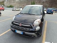 Usata Fiat 500L 120 CV (88 kW) 2018 Nero Monovolume