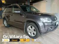 Second-hand Suzuki Grand Vitara 129 CP (94 kW) 2012 Gri SUV