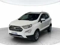 Usata Ford Ecosport Titanium 100 CV (73 kW) 2018 Bianco SUV