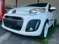 Usata Citroën C1 Exclusive 68 CV (50 kW) 2013 Bianco Utilitaria