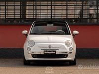 Usata Fiat 500 Lounge 69 CV (50 kW) 2011 Bianco Berlina