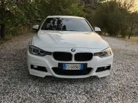 Usata BMW 330 M Sport 258 CV (189 kW) 2013 Bianco Station wagon