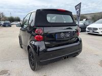 Usata Smart ForTwo Cabrio Brabus Xclusive 102 CV (75 kW) 2011 Nero Cabrio