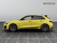 Nuova Audi S3 Ambiente 333 CV (244 kW) 2025 Giallo Berlina