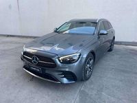 Usata Mercedes E300 Premium 194 CV (142 kW) 2021 Grigio selenite metallizzato Station wagon