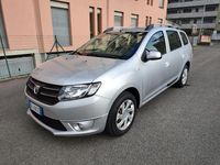 Usata Dacia Logan MCV Lauréate 90 CV (66 kW) 2014 Argento Station wagon