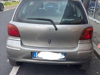 Usata Toyota Yaris Sol 65 CV (47 kW) 2003 Grigio Utilitaria