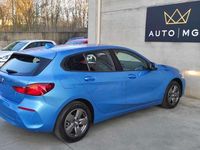 Usata BMW 116 Advantage 116 CV (85 kW) 2021 Blu/azzurro Utilitaria