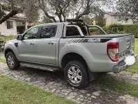 Begagnad Ford Ranger Limited 160 HK (117 kW) 2019 Grå Pickup
