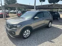 Usata VW T-Cross 95 CV (69 kW) 2020 Grigio SUV
