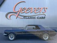 Usata Ford Mustang 203 CV (149 kW) 1966 Blu Coupé