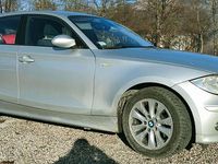Usata BMW 120 163 CV (119 kW) 2008 Grigio Utilitaria