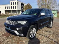 Usata Jeep Grand Cherokee Summit 250 CV (183 kW) 2016 Nero SUV