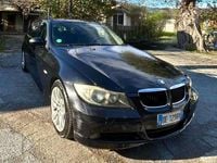 Usata BMW 320 M Sport 163 CV (119 kW) 2006 Nero Station wagon