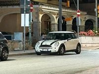 Usata Mini One D 2006 Bianco Utilitaria