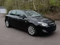 Usata Opel Astra Club 80 CV (58 kW) 2008 Nero Berlina